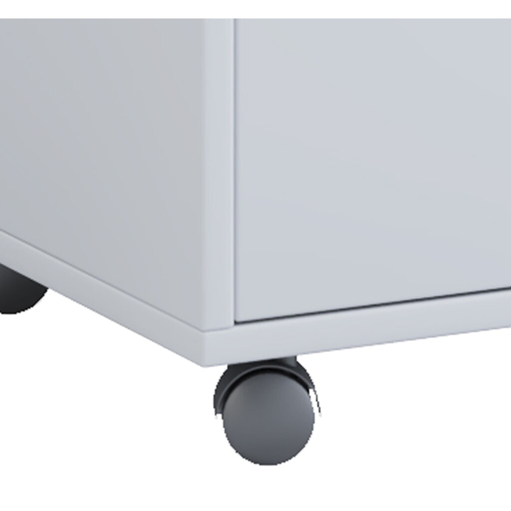 Masola Maxi - Rodillo de esquina H x An x F 540 x 450 x 380 mm, alto x ancho x profundidad), color blanco Número de imagen del producto 2: Masola Maxi - Rodillo de esquina H x An x F 540 x 450 x 380 mm, alto x ancho x profundidad), color blanco