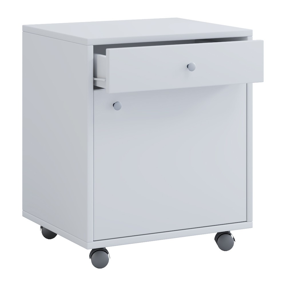 Número de imagen del producto 3: Masola Maxi - Rodillo de esquina H x An x F 540 x 450 x 380 mm, alto x ancho x profundidad), color blanco