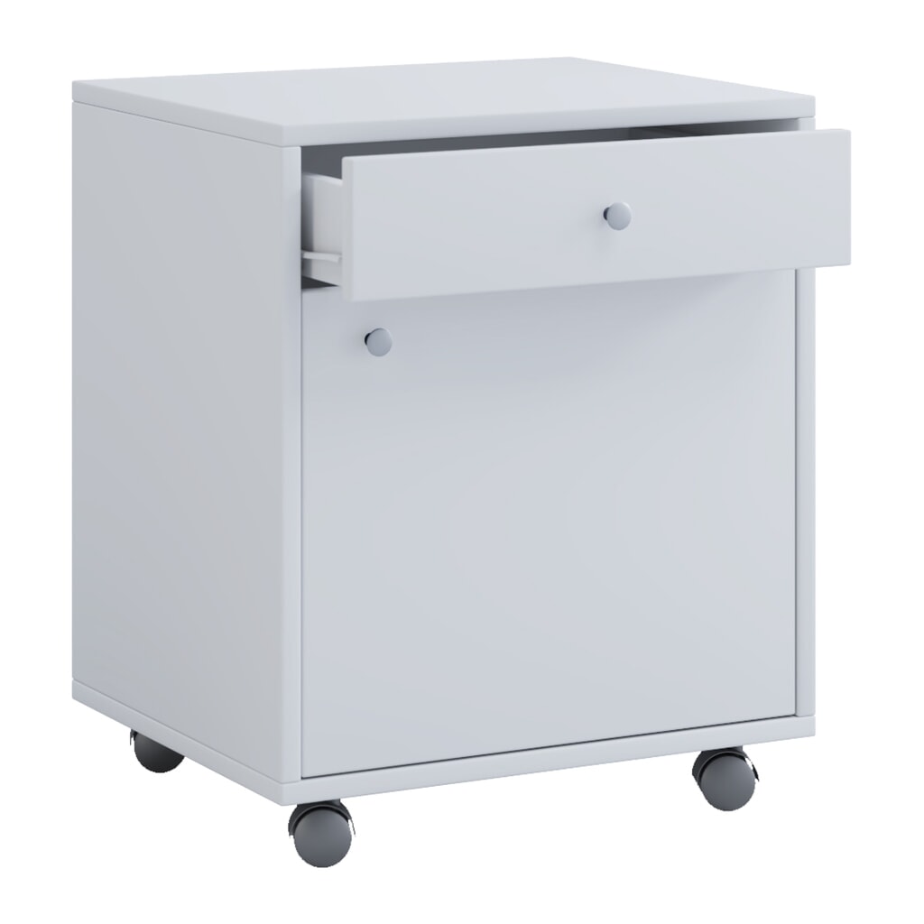 Masola Maxi - Rodillo de esquina H x An x F 540 x 450 x 380 mm, alto x ancho x profundidad), color blanco Número de imagen del producto 3: Masola Maxi - Rodillo de esquina H x An x F 540 x 450 x 380 mm, alto x ancho x profundidad), color blanco