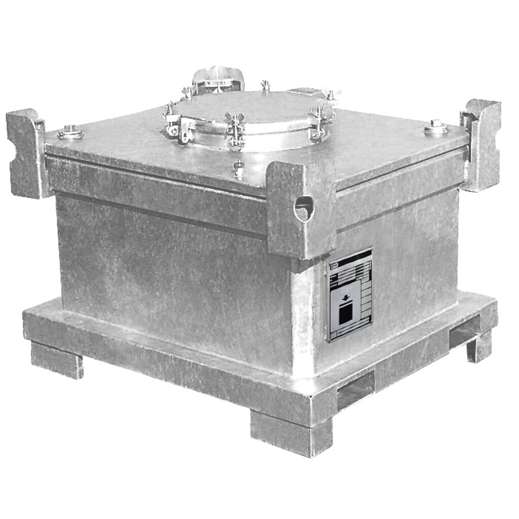 Tanque de recogida de sustancias peligrosas DC 450, fluidos peligrosos para el agua Imagen del producto: Tanque de recogida de sustancias peligrosas DC 450, fluidos peligrosos para el agua