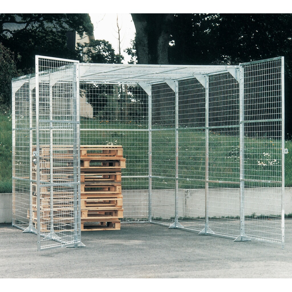Contenedor TROAX® galvanizado