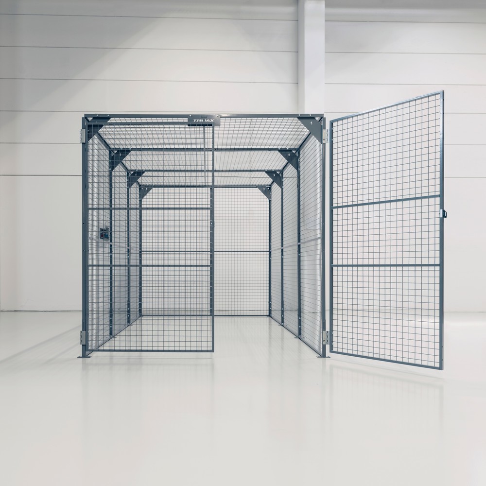 Imagen del producto: Contenedor TROAX®, pintado, HxAxF 2.200 x 2.200 x 4.800 mm