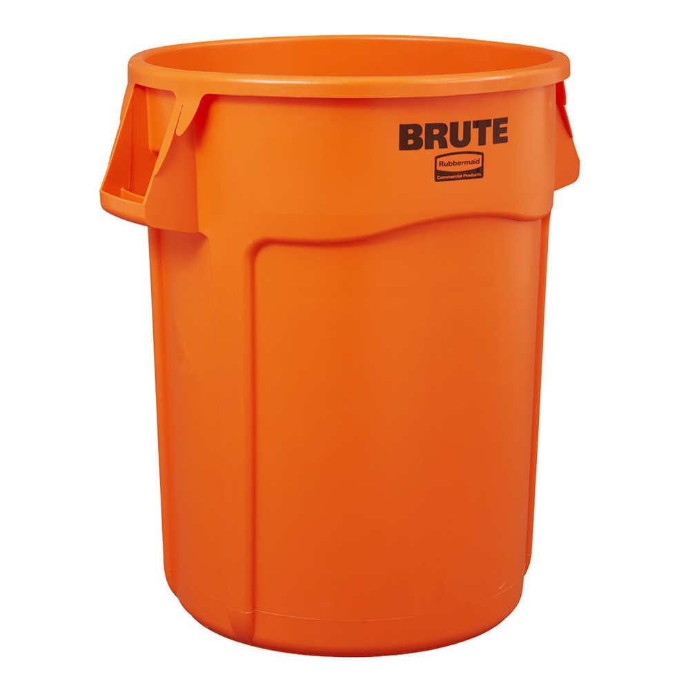 Número de imagen del producto 1: Contenedor universal Brute, 121,1 litros, naranja
