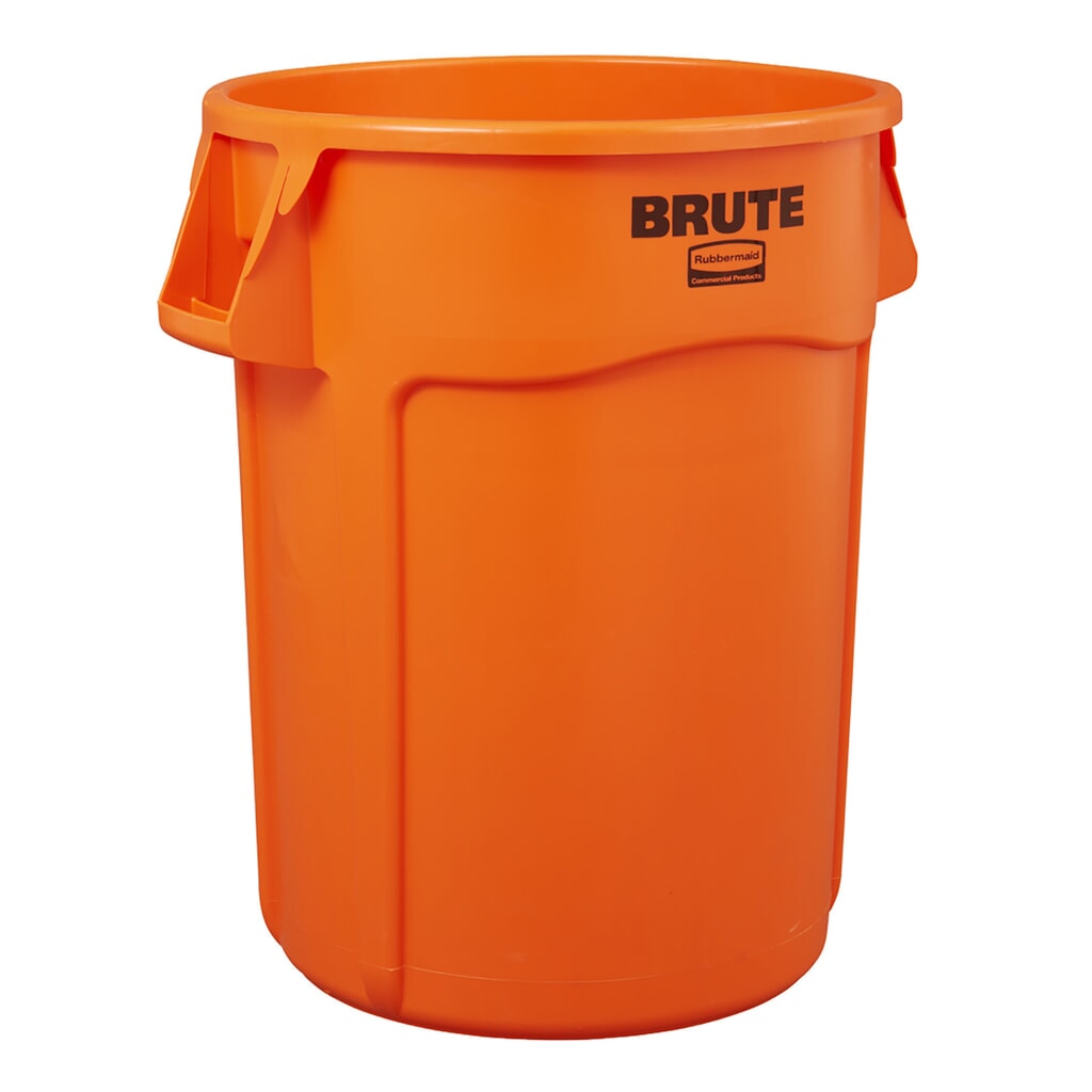 Número de imagen del producto 1: Contenedor universal Brute, 121,1 litros, naranja