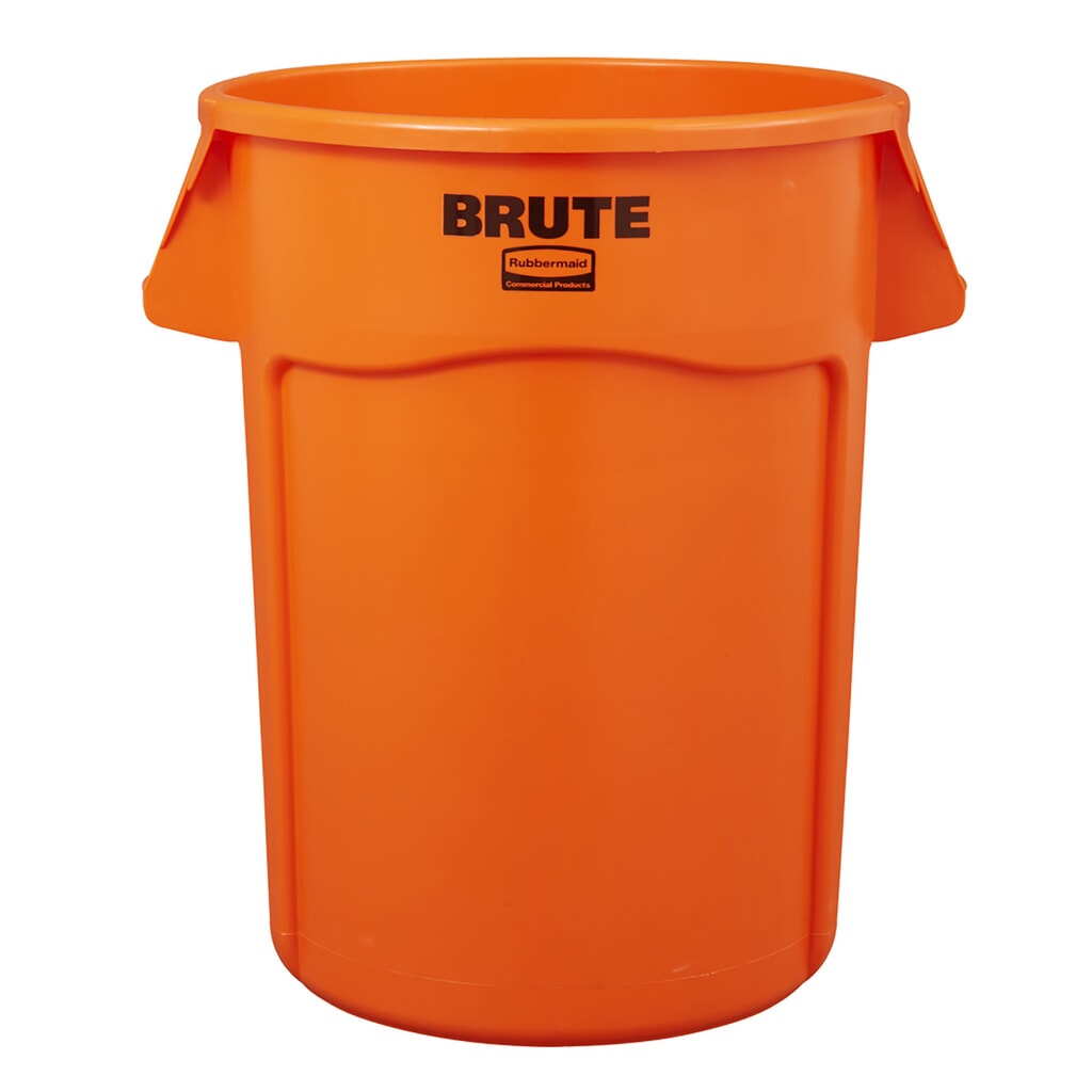 Contenedor universal Brute, 121,1 litros, naranja Número de imagen del producto 2: Contenedor universal Brute, 121,1 litros, naranja