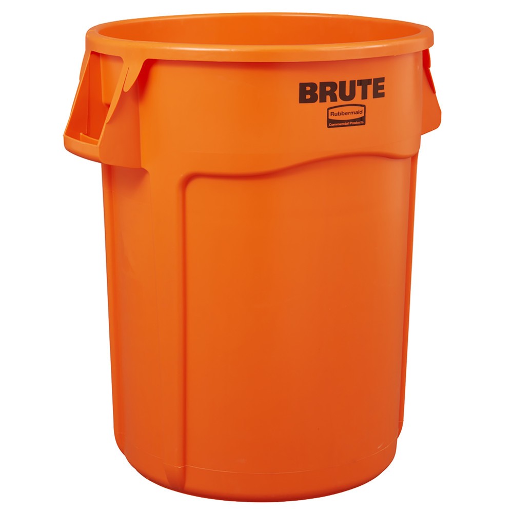 Imagen del producto: Contenedor universal Brute, 166,5 litros, naranja