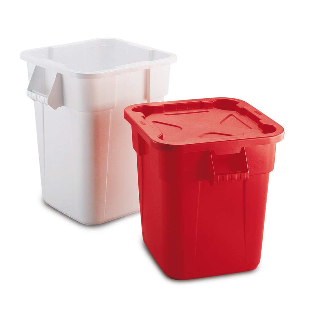 Imagen del producto: Contenedor universal Rubbermaid®, plástico, cuadrado, 151 litros