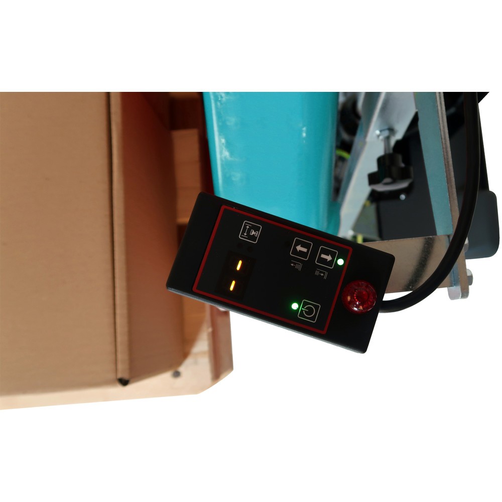 Imagen del producto: Control de posición para transpaleta de tijera Ameise® PTM 1.0/1.5 electrohidráulica, para longitud de horquilla 700 mm / 900 mm / 1.520 mm / 2.000 mm