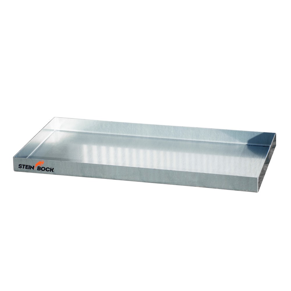 Imagen del producto: Cuba de contención para recipientes pequeños, de acero, H x A x F 60 x 470 x 940 mm