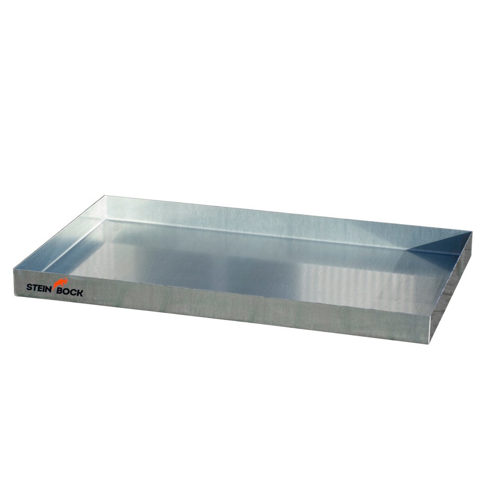 Imagen del producto: Cuba de contención para recipientes pequeños, de acero, H x A x F 70 x 600 x 1.000 mm