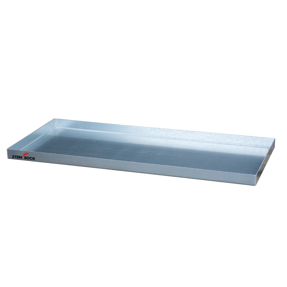Número de imagen del producto 1: Cuba de contención para recipientes pequeños, de acero, H x A x F 60 x 600 x 1.390 mm