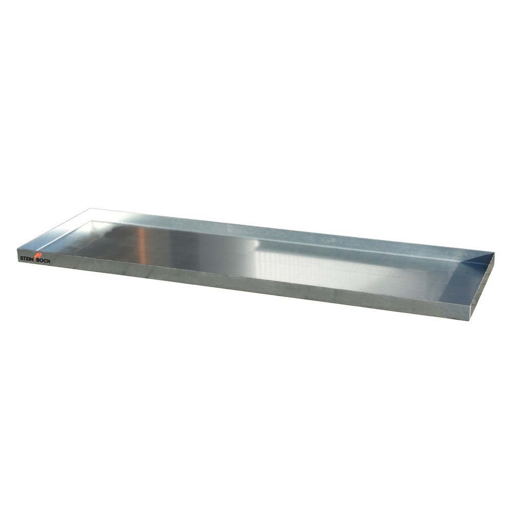 Número de imagen del producto 1: Cuba de contención para recipientes pequeños, de acero, H x A x F 60 x 600 x 1.850 mm