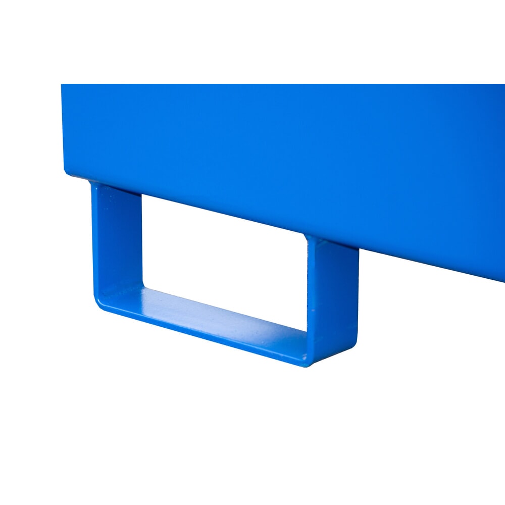 Número de imagen del producto 2: Cuba de contención Steinbock® de acero para 1x KTC/IBC (contenedores cisterna cúbicos /a granel), azul