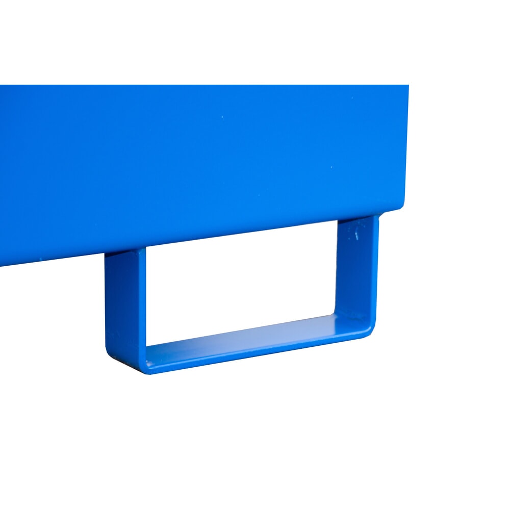 Número de imagen del producto 3: Cuba de contención Steinbock® de acero para 1x KTC/IBC (contenedores cisterna cúbicos /a granel), azul