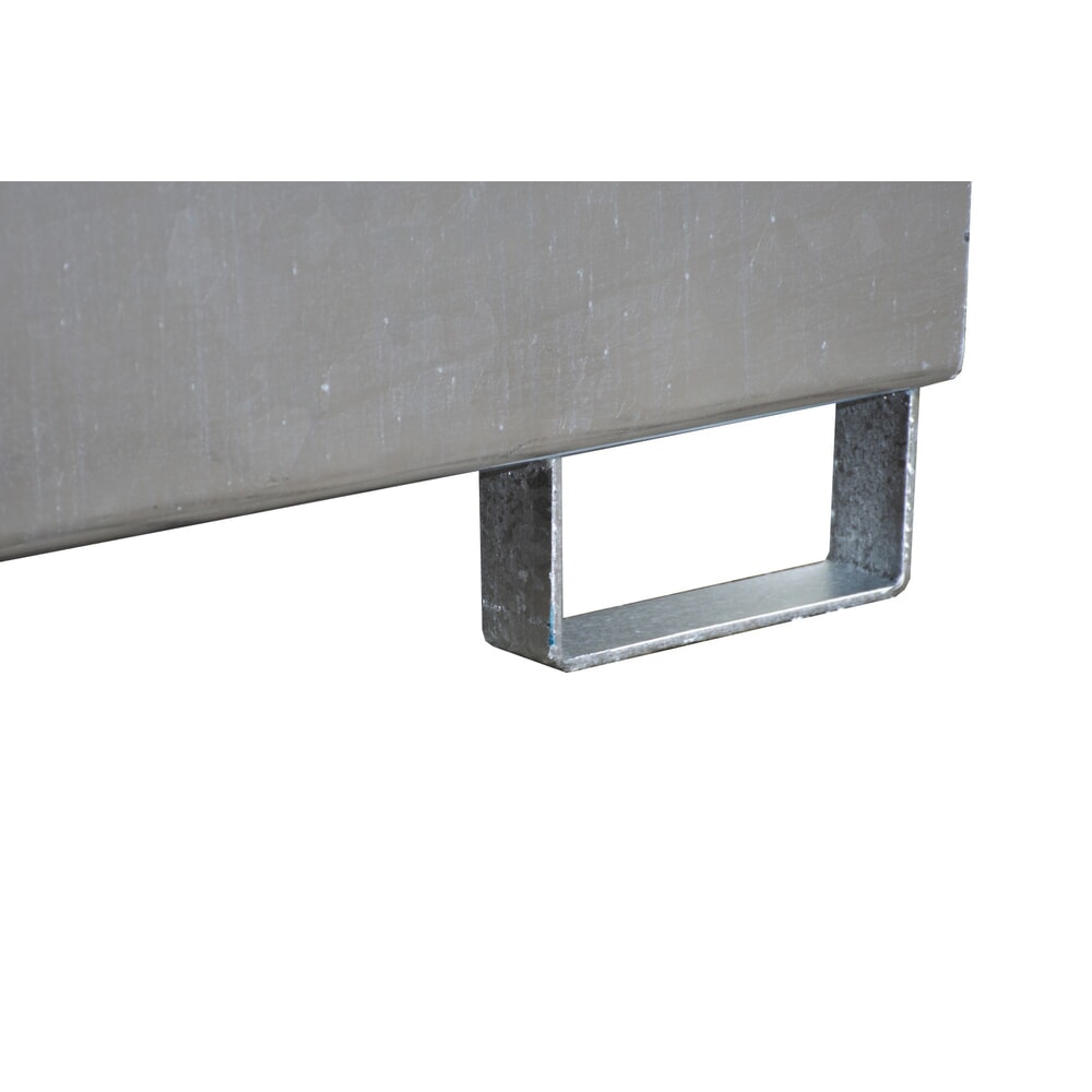 Número de imagen del producto 2: Cuba de contención Steinbock® de acero para 1x KTC/IBC (contenedores cisterna cúbicos /a granel), galvanizado en caliente