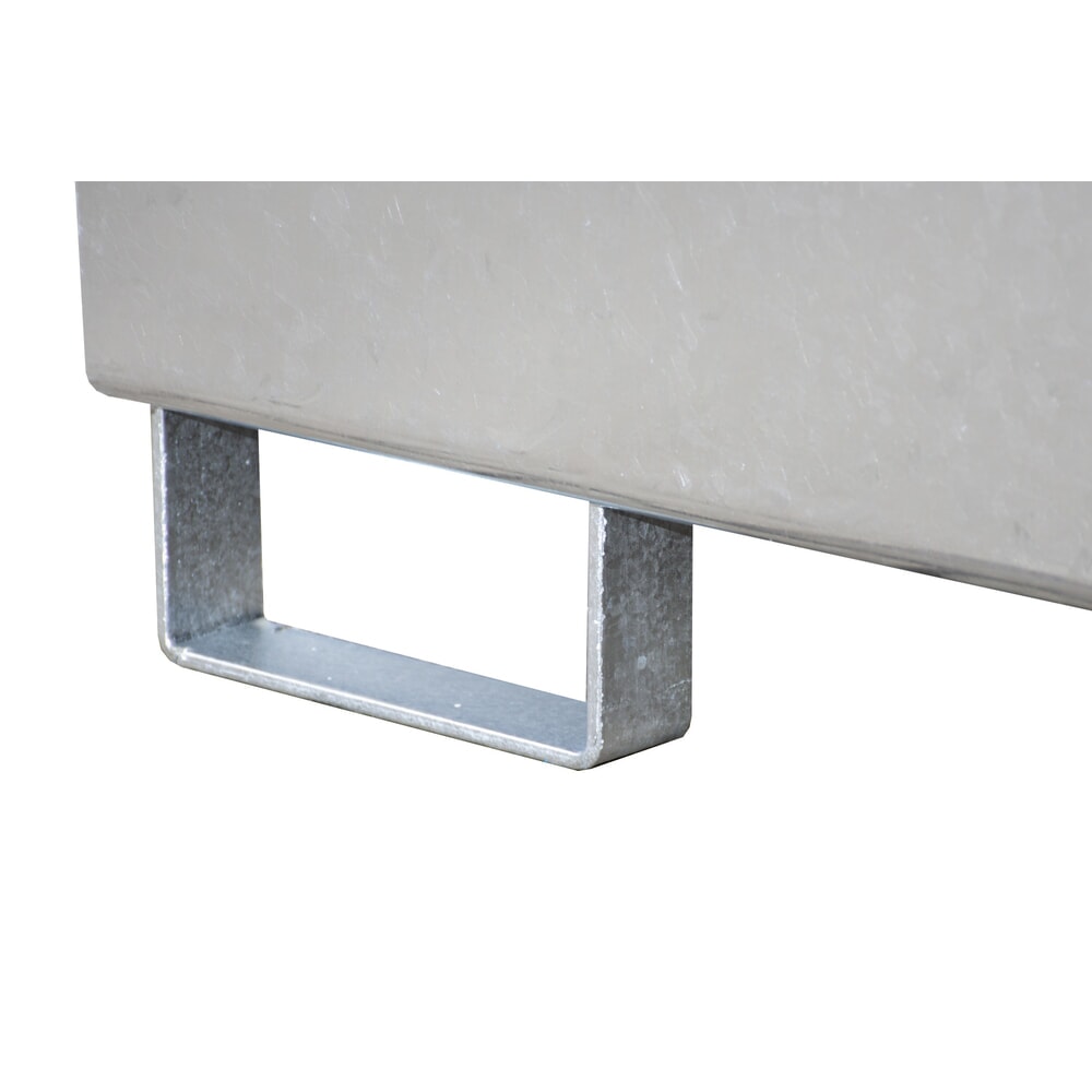 Número de imagen del producto 3: Cuba de contención Steinbock® de acero para 1x KTC/IBC (contenedores cisterna cúbicos /a granel), galvanizado en caliente