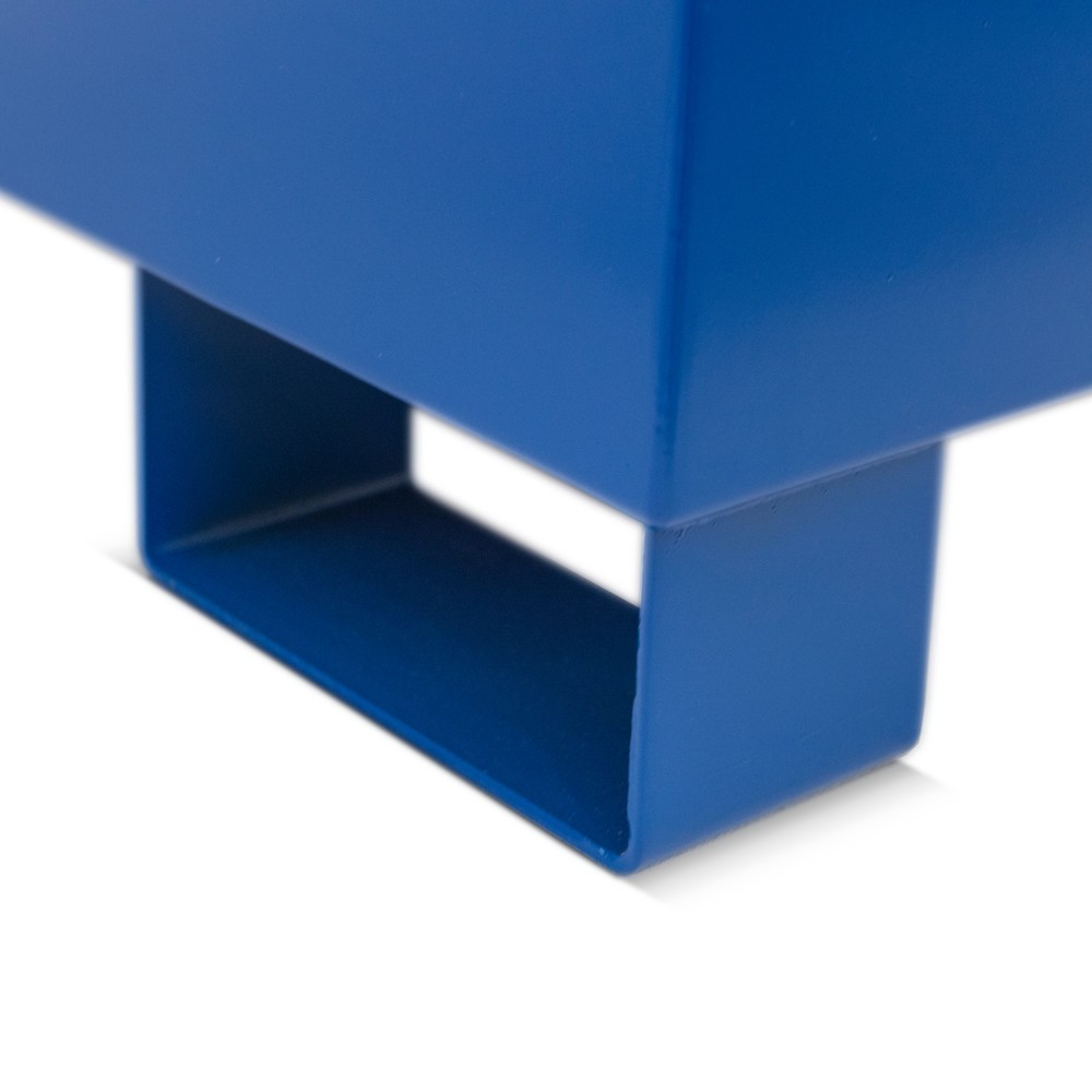 Número de imagen del producto 2: Cuba de contención Steinbock® de acero para 1x KTC/IBC (contenedores cisterna cúbicos /a granel), azul