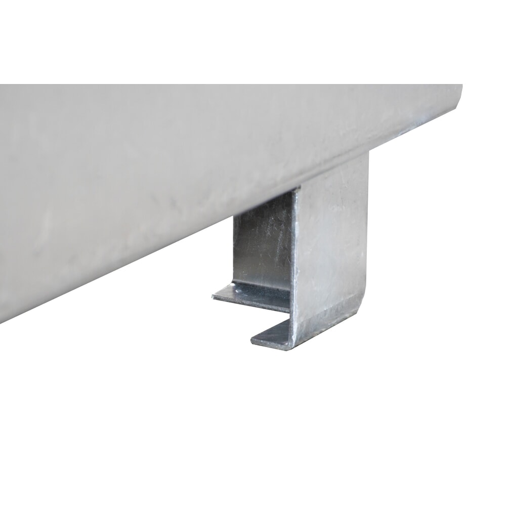 Número de imagen del producto 2: Cuba de contención Steinbock®, 4x200 l, Al x An x Fo 285 x 1.200 x 1.200 mm, incl. rejilla, galvanizada en caliente