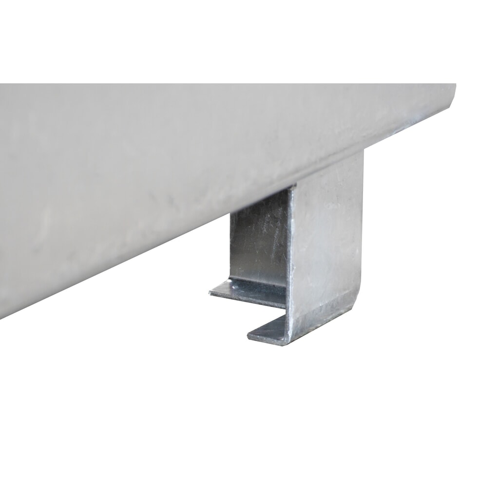 Steinbock® cubeta de retención, 2 x 200 l, Al x An x F 360 x 1.200 x 800 mm, incl. rejilla galvanizada, galvanizada en caliente Número de imagen del producto 2: Steinbock® cubeta de retención, 2 x 200 l, Al x An x F 360 x 1.200 x 800 mm, incl. rejilla galvanizada, galvanizada en caliente