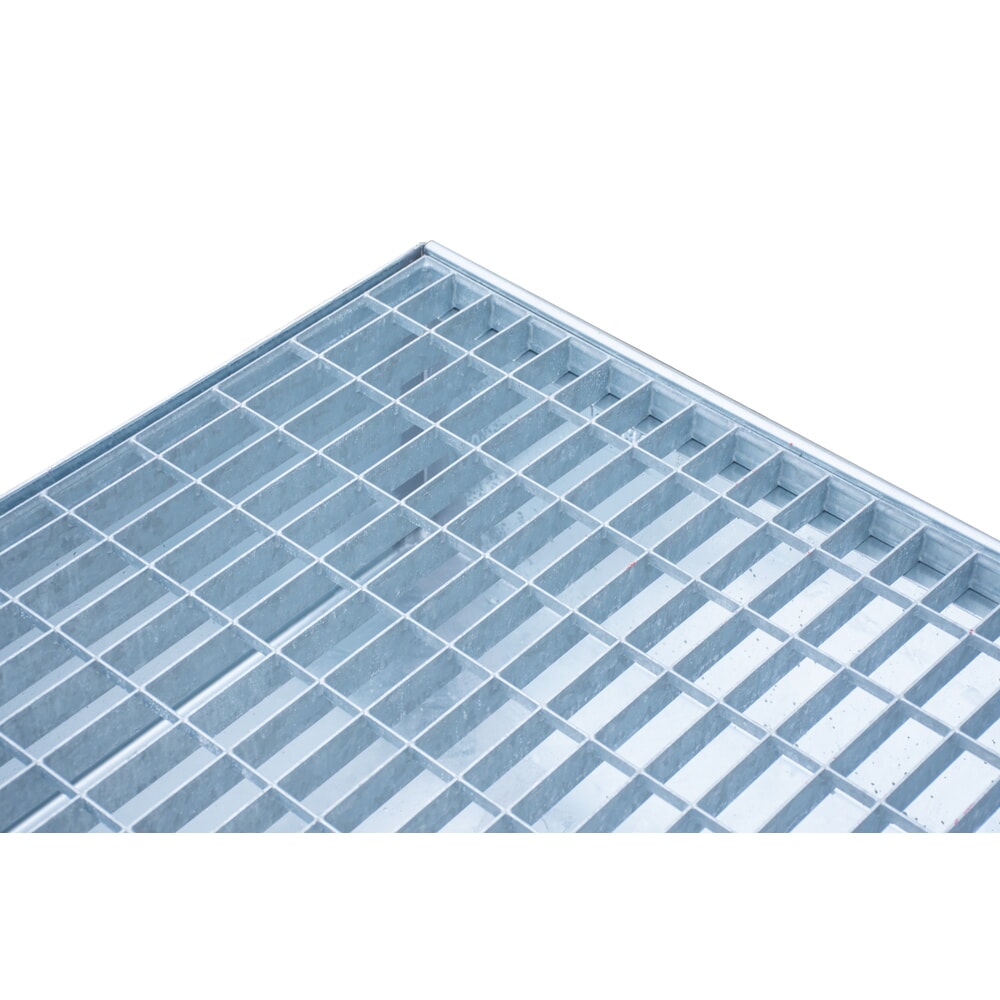 Número de imagen del producto 3: Cuba de contención Steinbock®, 4x200 l, Al x An x Fo 285 x 1.200 x 1.200 mm, incl. rejilla, galvanizada en caliente