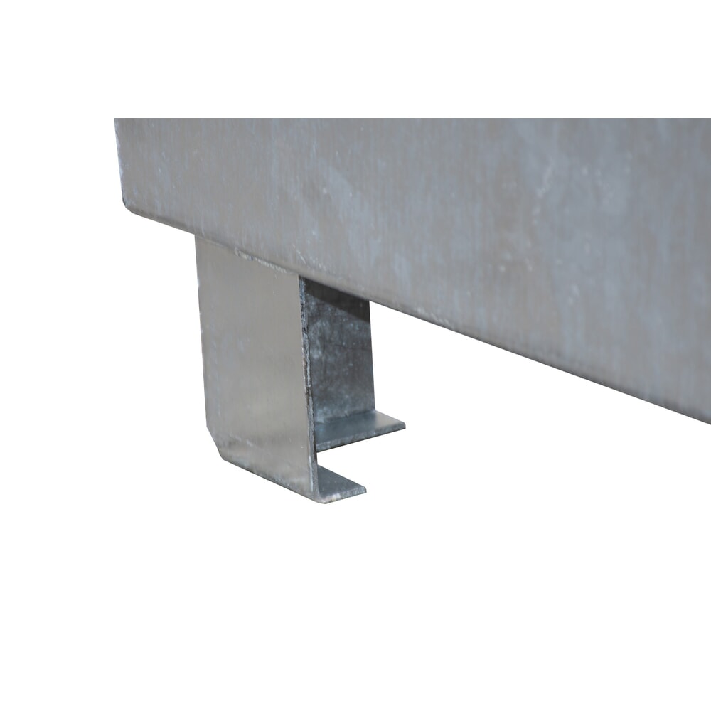 Número de imagen del producto 2: Cuba de contención Steinbock® para 4 barriles de 60 litros, con rejilla, galvanizado en caliente