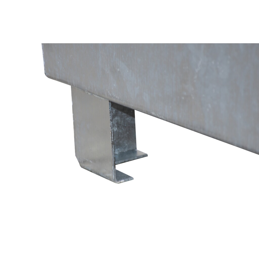Número de imagen del producto 2: Steinbock® cubeta de retención para 6 barriles de 60 litros, incl. rejilla galvanizada, galvanizado en caliente