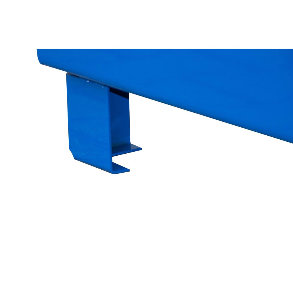 Steinbock® cubeta de retención para 6 barriles de 60 litros, incl. rejilla galvanizada, azul Número de imagen del producto 2: Steinbock® cubeta de retención para 6 barriles de 60 litros, incl. rejilla galvanizada, azul