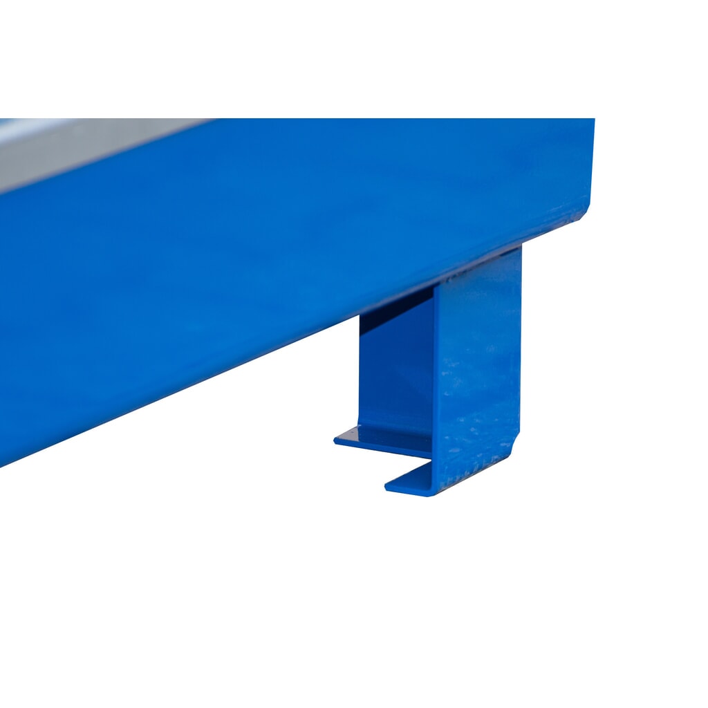 Número de imagen del producto 3: Steinbock® cubeta de retención para 6 barriles de 60 litros, incl. rejilla galvanizada, azul