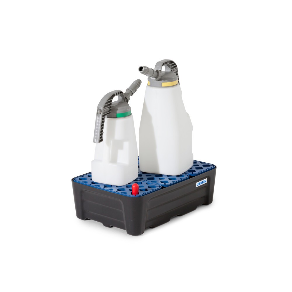 Imagen del producto: Cuba para recipientes pequeños pro-line de PE, capacidad 30 l, con rejilla