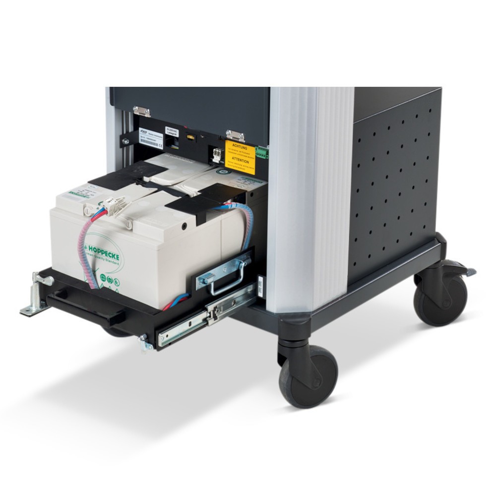 Imagen del producto: Cubeta de batería intercambiable para puesto de trabajo móvil Jungheinrich WMD 212w