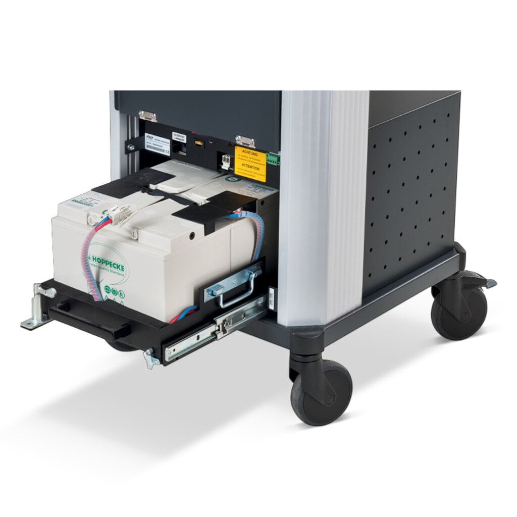 Imagen del producto: Cubeta de batería intercambiable para puesto de trabajo móvil Jungheinrich WMD 212w