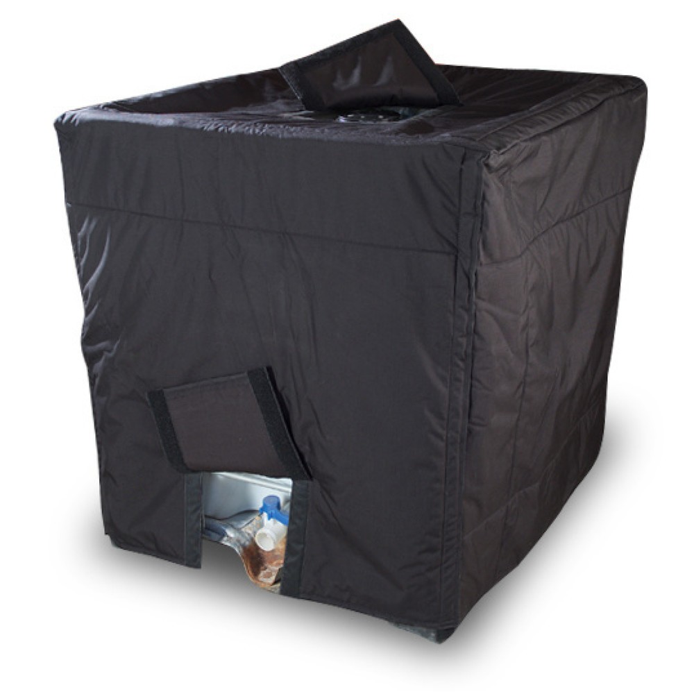 Número de imagen del producto 2: Cubierta aislante Kuhlmann Deluxe para IBC, con tapa integrada