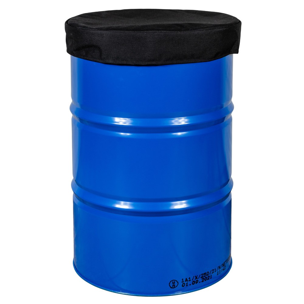 Imagen del producto: Cubierta aislante Kuhlmann para barriles, 200-220 l, negro