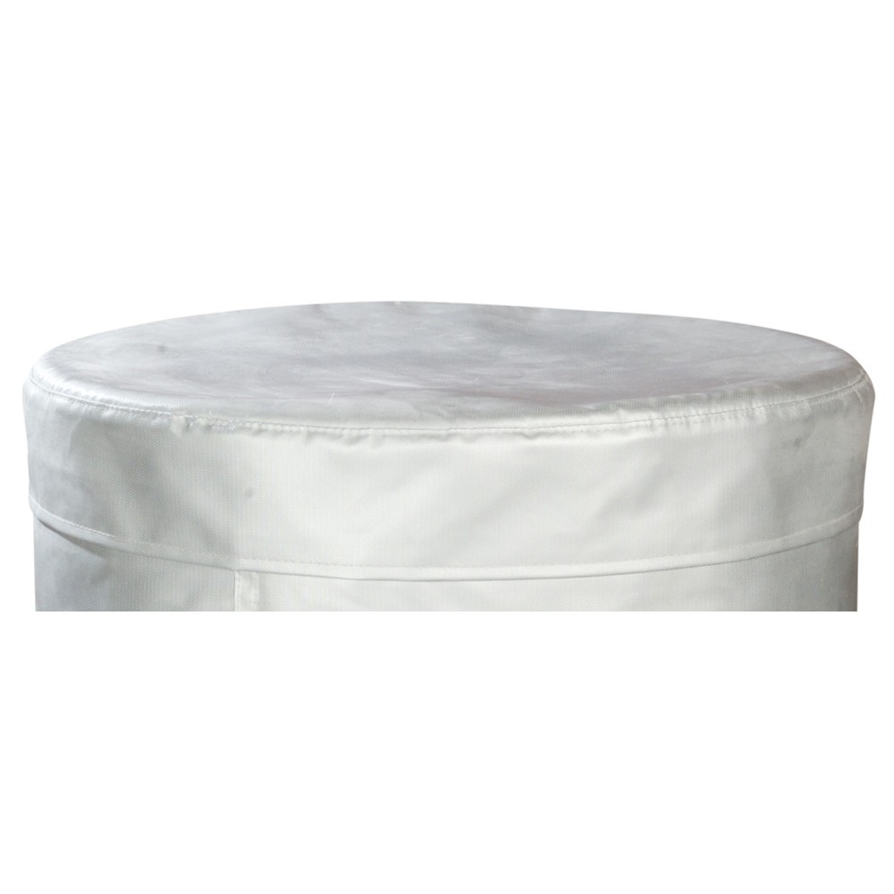 Número de imagen del producto 2: Cubierta aislante Kuhlmann para barriles, 200-220 l, plata
