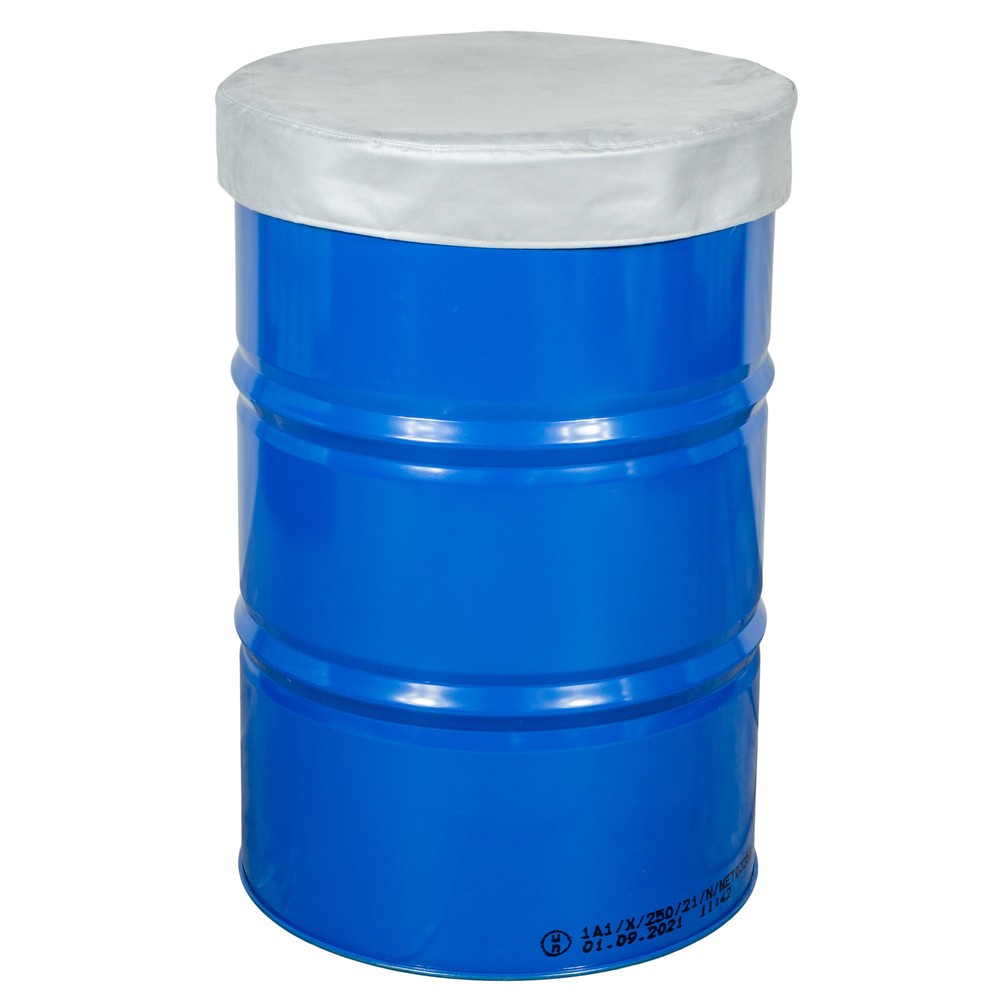 Imagen del producto: Cubierta aislante Kuhlmann para barriles, 200-220 l, plata