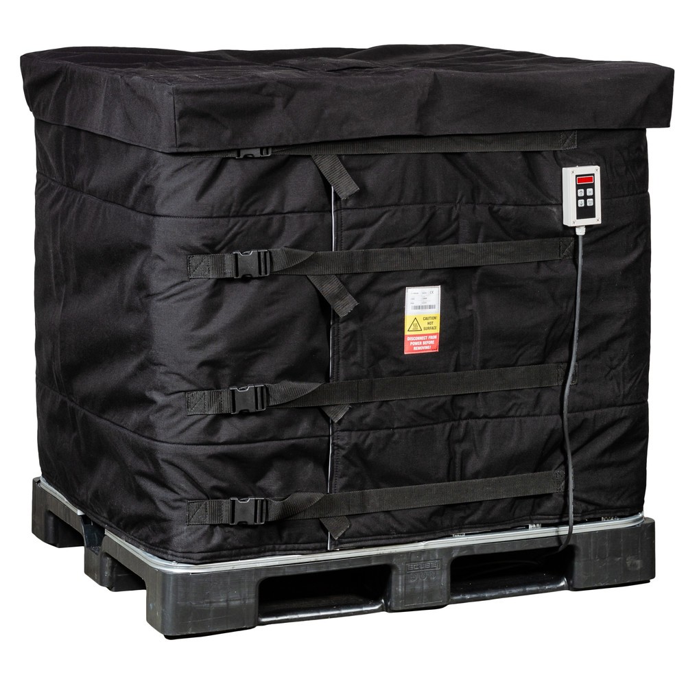 Número de imagen del producto 2: Cubierta aislante para camisa térmica Kuhlmann para contenedor IBC de 1.000 l