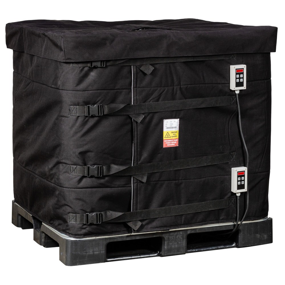 Número de imagen del producto 3: Cubierta aislante para camisa térmica Kuhlmann para contenedor IBC de 1.000 l