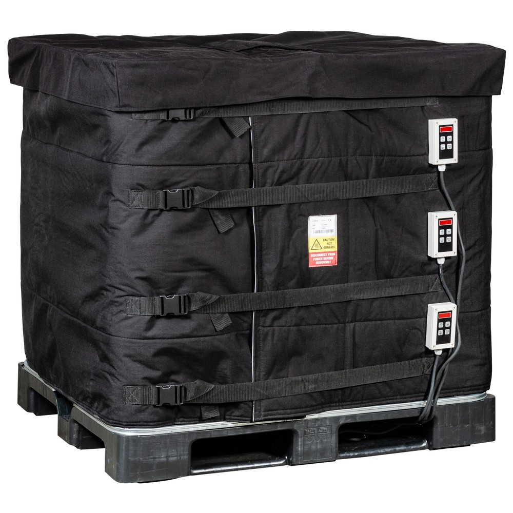 Número de imagen del producto 4: Cubierta aislante para camisa térmica Kuhlmann para contenedor IBC de 1.000 l