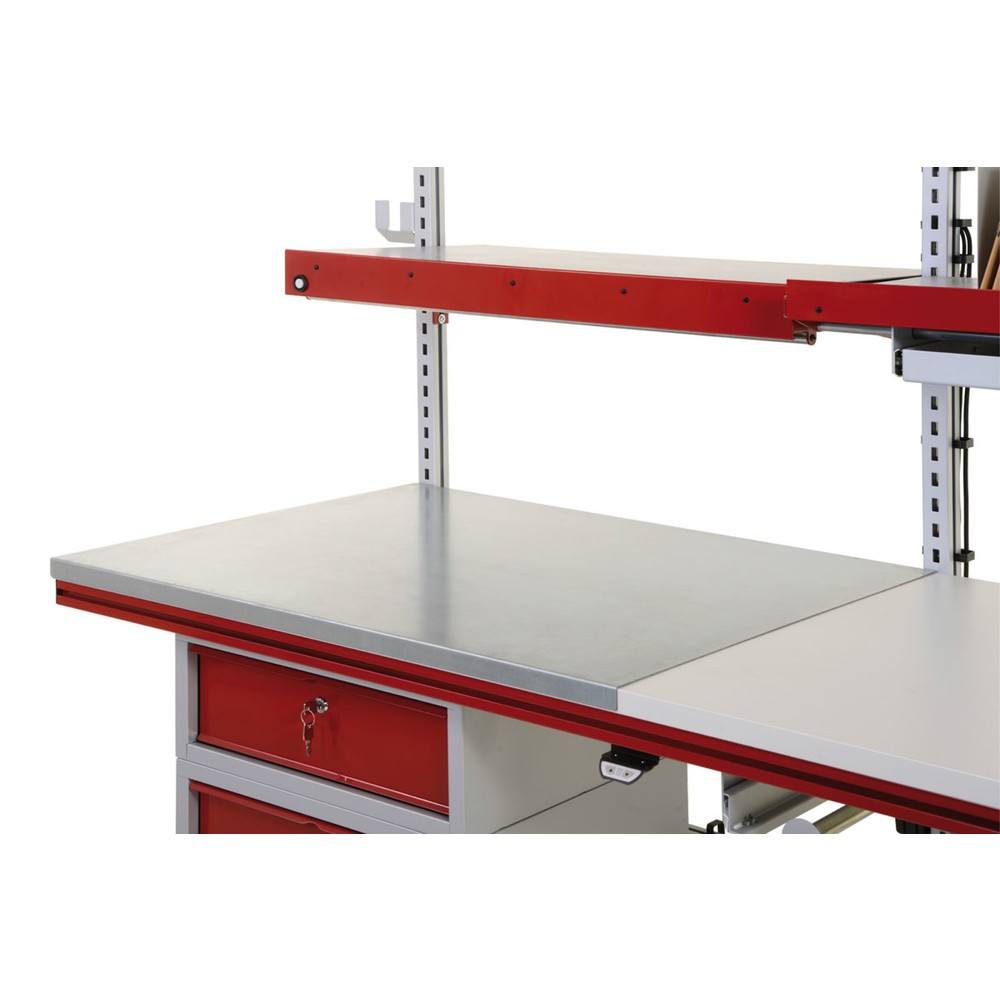Número de imagen del producto 2: Cubierta de mesa para sistema de mesa de embalaje, An x F dad 1.000 x 800 mm