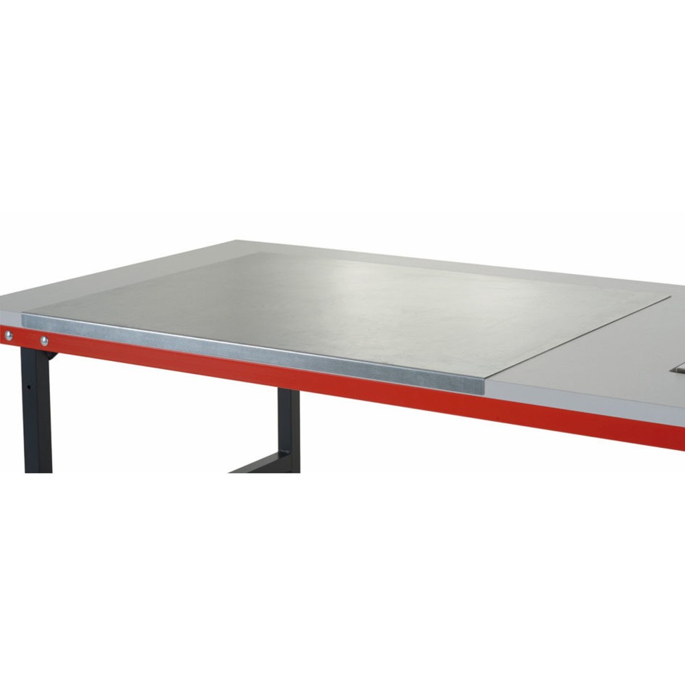 Número de imagen del producto 3: Cubierta de mesa para sistema de mesa de embalaje, An x F dad 1.000 x 800 mm
