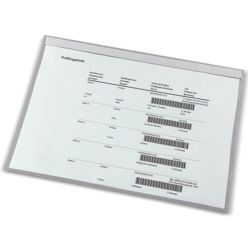 Imagen del producto: Cubierta Transparente DIN A3, Horizontal, 10 ud/caja