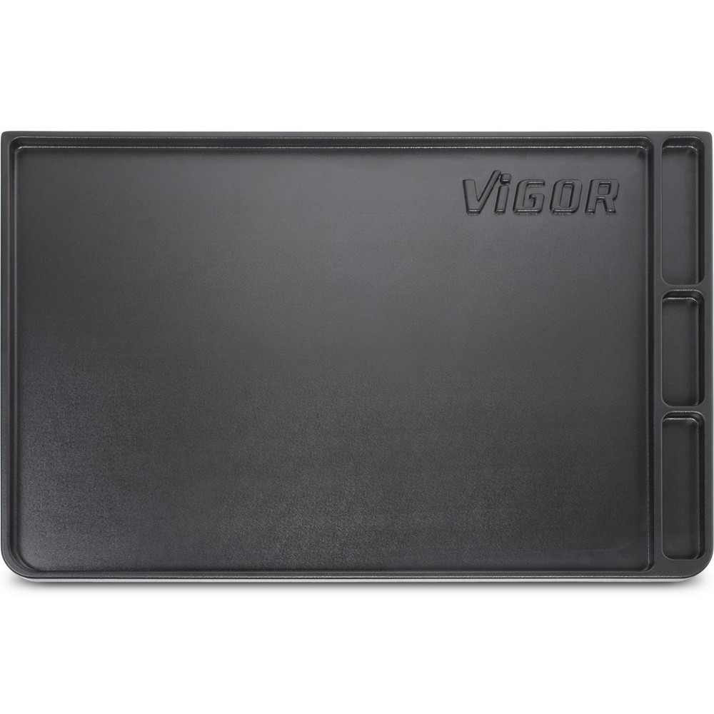Imagen del producto: Cubierta de plástico para carro|plataforma de herramientas y estuche superior VIGOR® 1000
