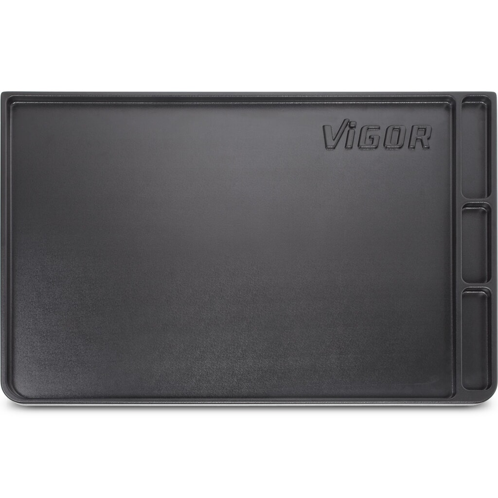 Imagen del producto: Cubierta de plástico para carro|plataforma de herramientas y estuche superior VIGOR® 1000