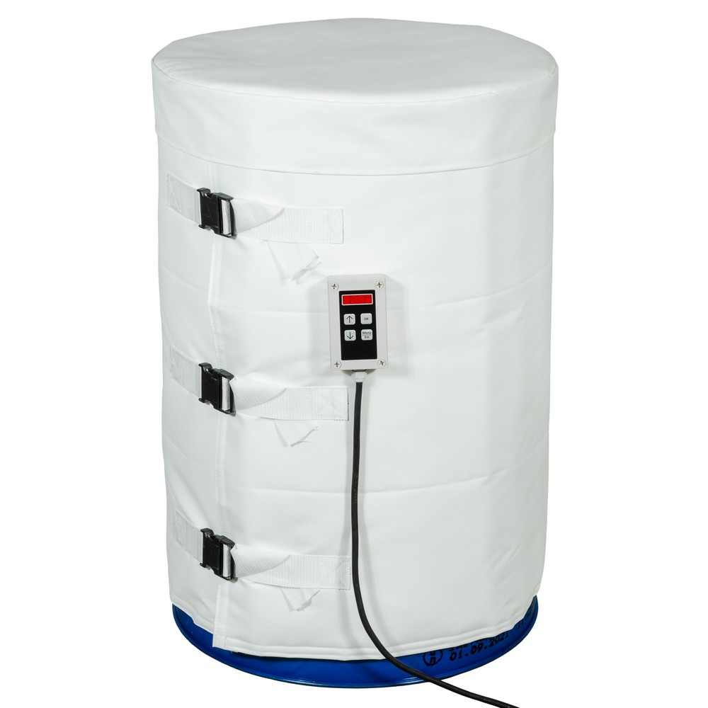 Número de imagen del producto 2: Cubierta para barriles Kuhlmann para barriles Kuhlmann, para los sectores alimentario y farmacéutico, 200-220 l, ØxH 600 x 100 mm