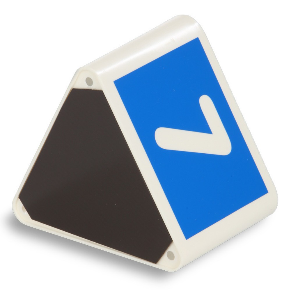 Imagen del producto: Cubo con números, numeración 26-50, azul