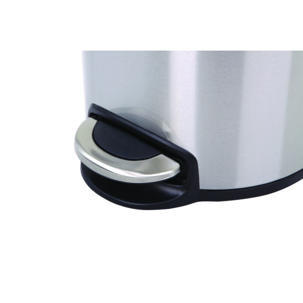 Número de imagen del producto 2: Cubo cosmético Artistic 5 litros, acero inoxidable mate