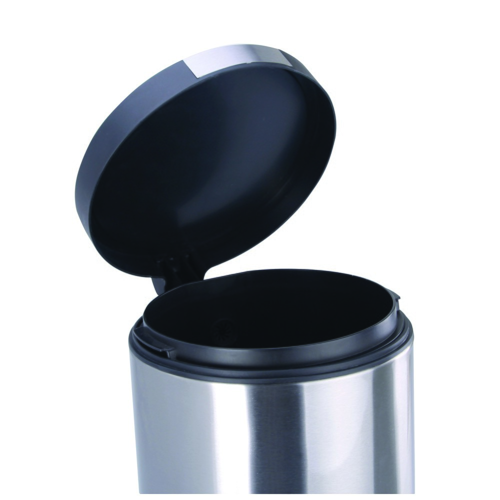 Número de imagen del producto 3: Cubo cosmético Artistic 5 litros, acero inoxidable mate