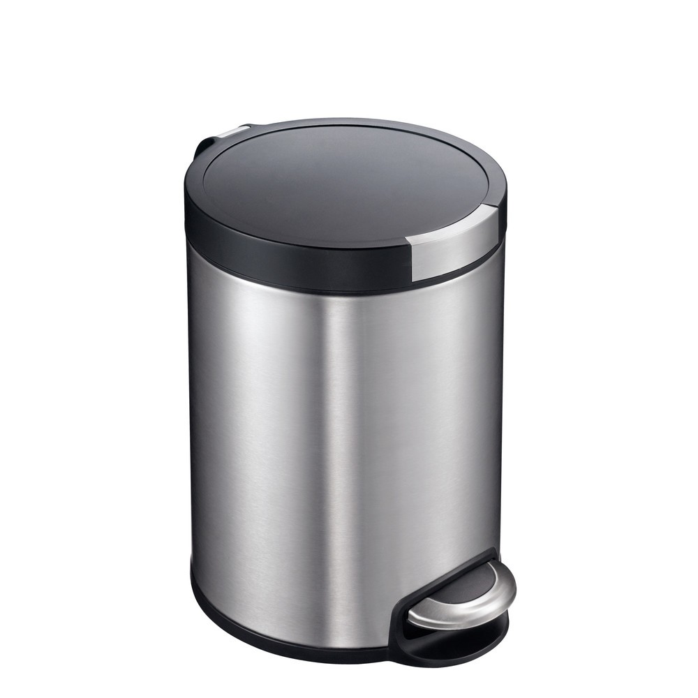 Imagen del producto: Cubo cosmético Artistic 5 litros, acero inoxidable mate