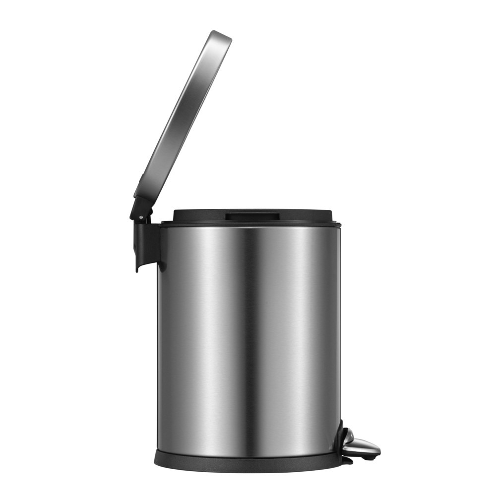 Número de imagen del producto 2: Luna - Cubo cosmético (5 litros, acero inoxidable mate)