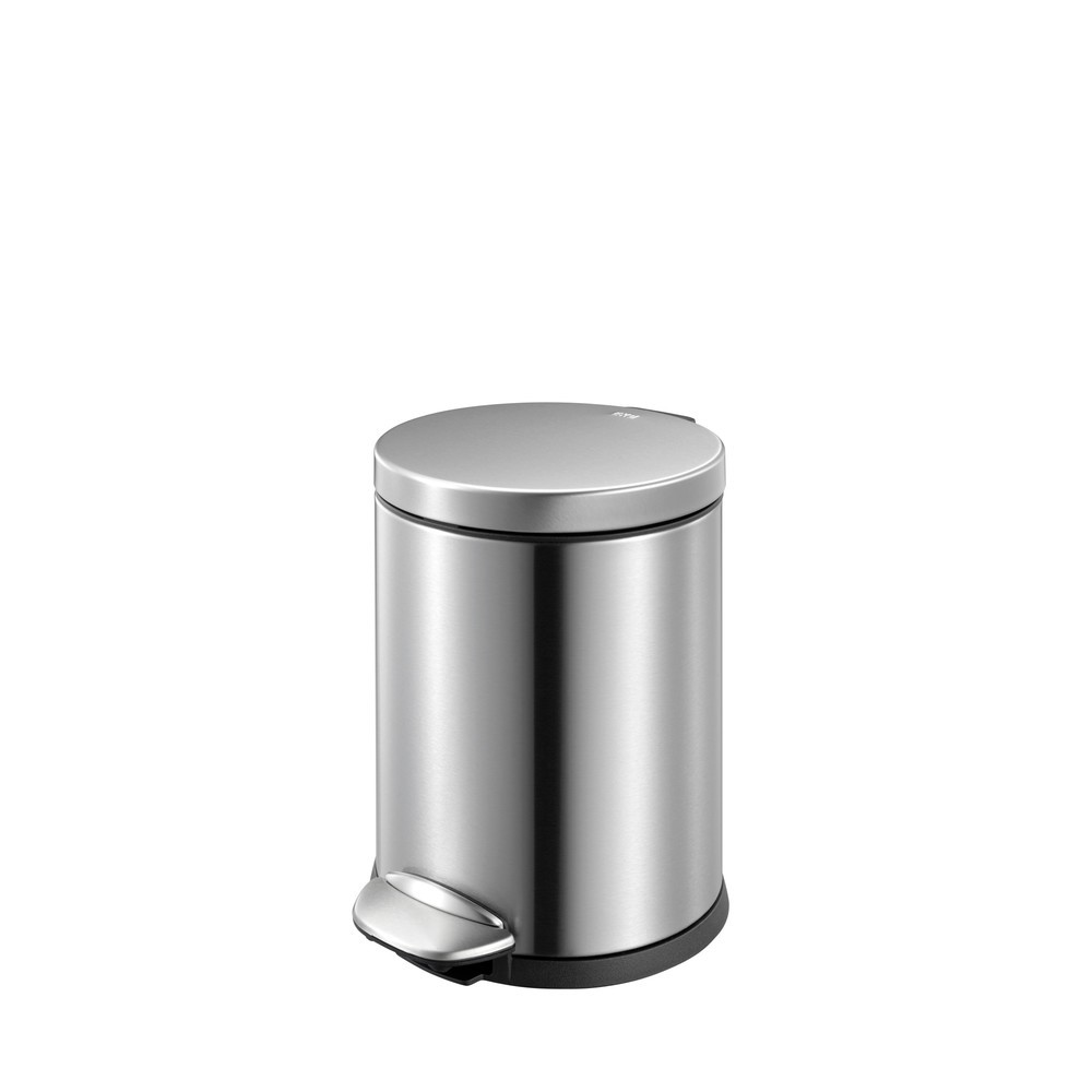 Número de imagen del producto 1: Luna - Cubo cosmético (5 litros, acero inoxidable mate)